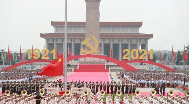 Greetings extended to Communist Party of China on founding anniversary