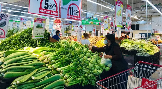 HCM City’s CPI goes up 2.36 percent this year