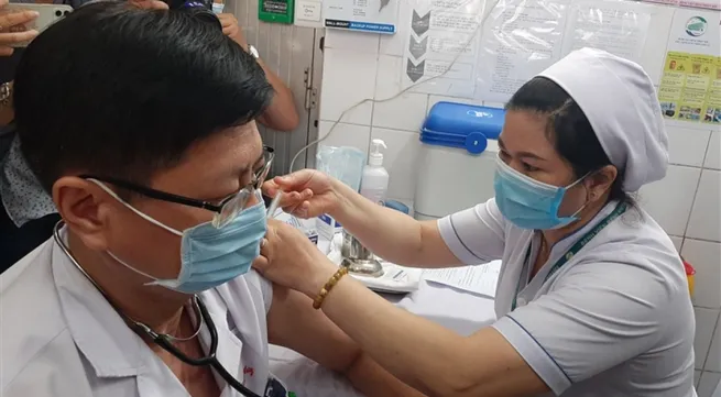 HCM City launches massive vaccination campaign against COVID-19