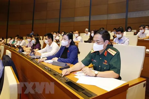 Second working day of 15th National Assembly’s first session