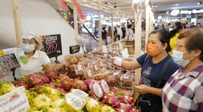 Vietnamese goods to increase presence on foreign shelves