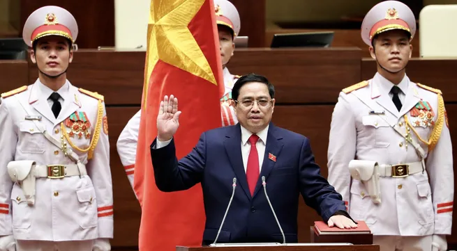 Pham Minh Chinh re-elected as Prime Minister for 2021-2026 tenure