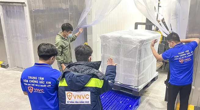 Nearly 660,000 AstraZeneca COVID-19 vaccine doses arrive in HCM City