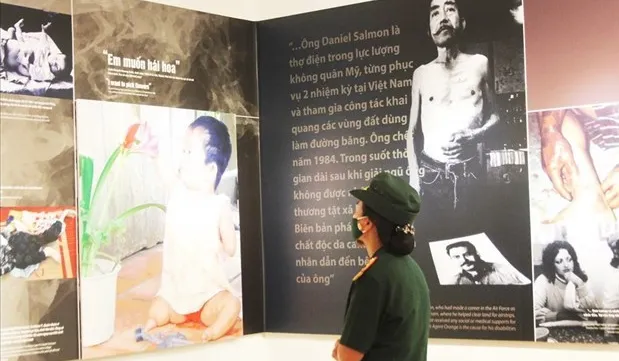 Exhibition looks back on 60 years of AO disaster in Vietnam