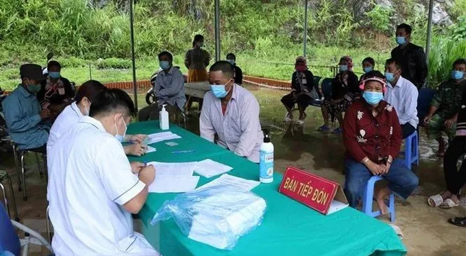 Residents in border areas get vaccinated against COVID-19