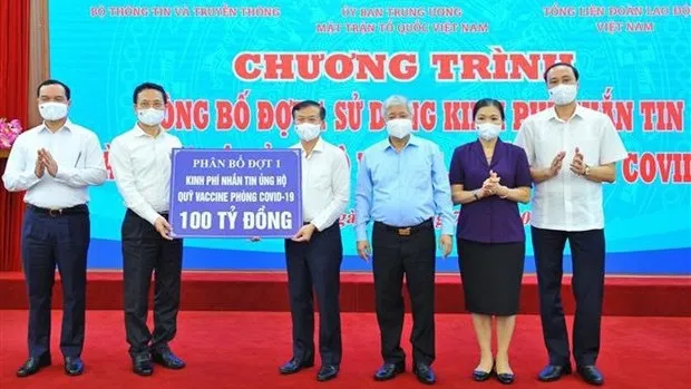 Vietnam now has sufficient resources for mass COVID-19 vaccination