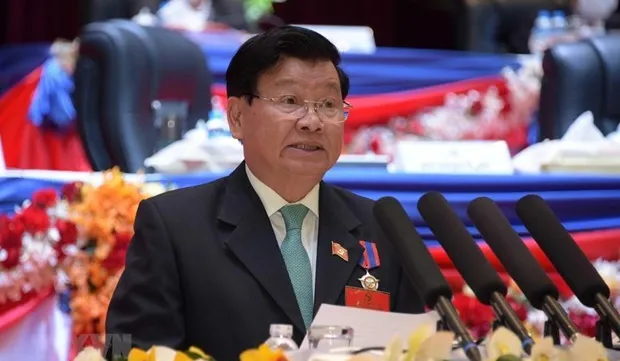 Lao Party General Secretary and President to pay official visit to Vietnam