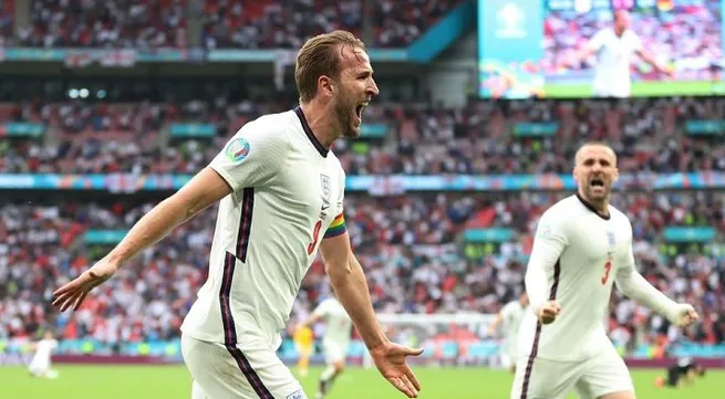 England beat Germany 2-0 to move into Euro 2020 last eight