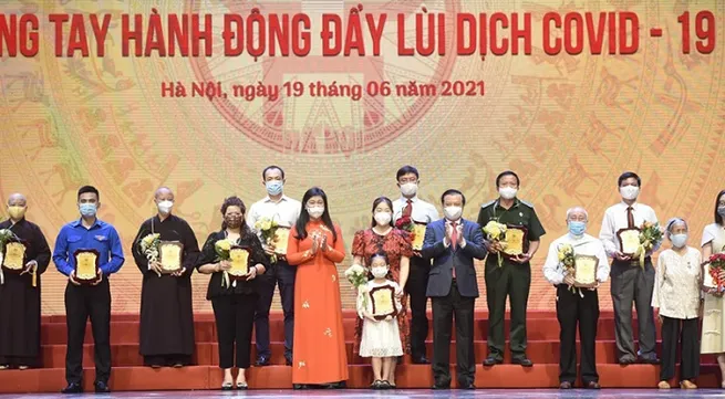 Over VND 1.7 trillion raised for Hanoi’s fight against COVID-19