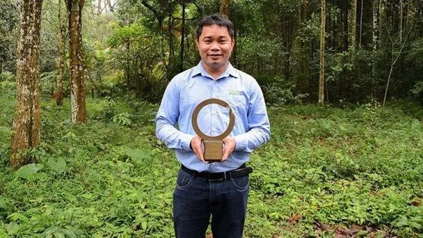 First Vietnamese conservationist receives largest environment award