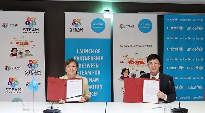 Programme provides Vietnamese children with equitable learning opportunities on STEAM