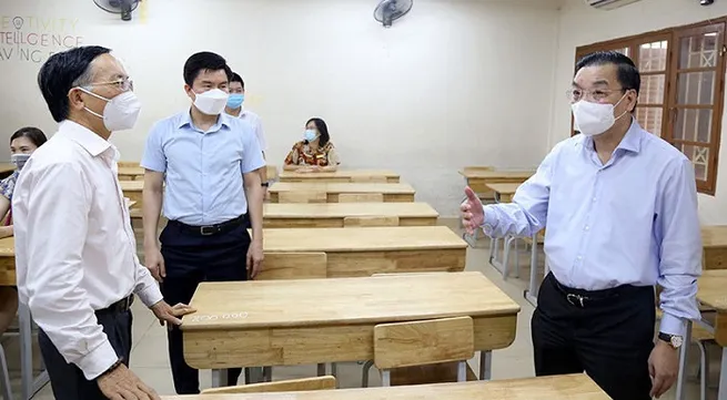 Hanoi well prepared for safe 10th grade entrance exams