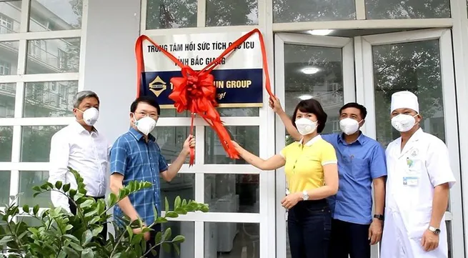 Largest ICU centre in northern Vietnam opens in Bac Giang Province