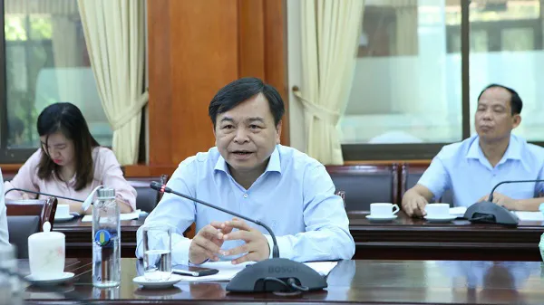 Agriculture ministry, UNICEF boost cooperation in clean water and disaster risk management