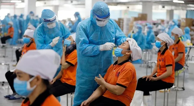 COVID-19: Vietnam sees 82 new domestic cases, 138 recoveries on June 23 afternoon