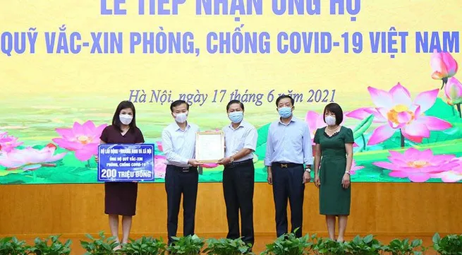 Vietnam’s vaccine fund hit VND5.698 trillion as of June 17