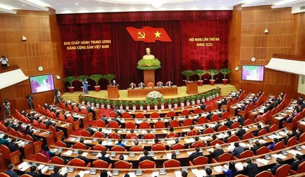 Party Central Committee’s draft working regulations discussed