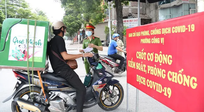 Hanoi asks public employees to go to office only when necessary