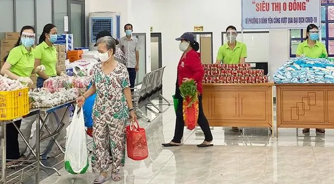 Community initiatives to help Ho Chi Minh City people overcome pandemic