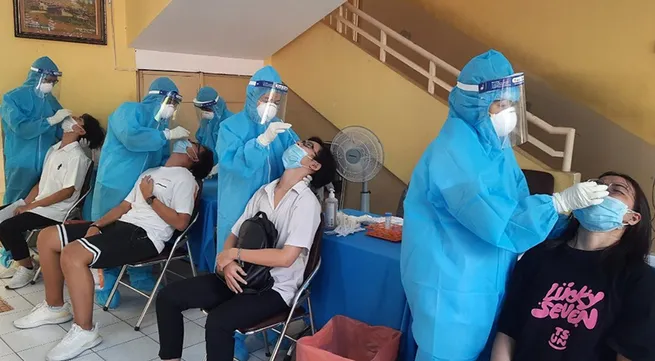 Some localities test for SARS-CoV-2 for candidates for graduation exams