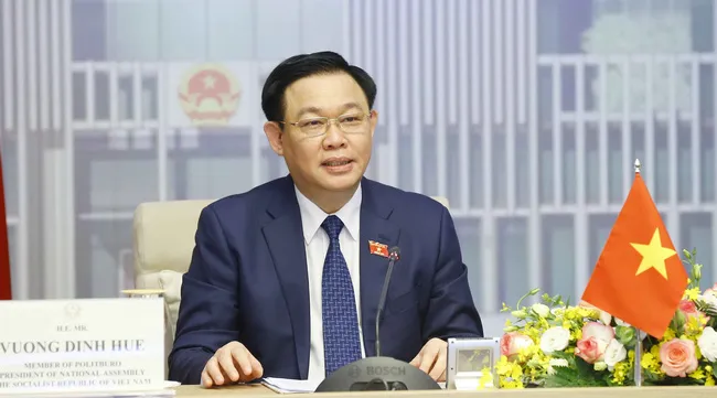 NA Chairman Vuong Dinh Hue to attend AIPA-42