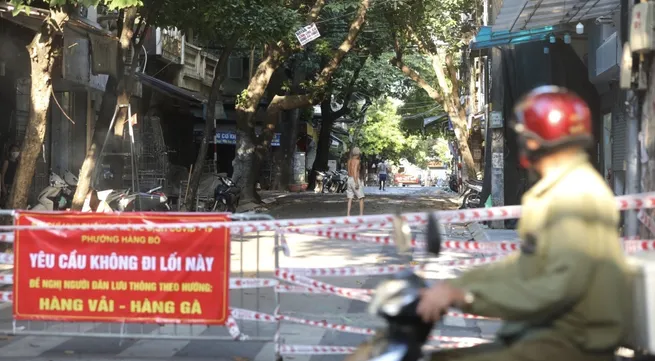 Hanoi to extend social distancing measures to September 6
