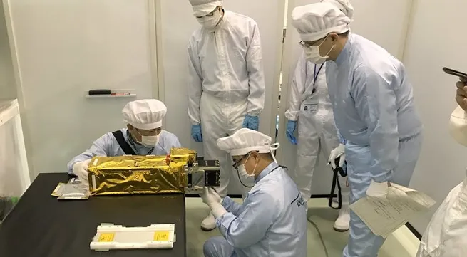 Vietnamese-made NanoDragon satellite scheduled to be launched on October 1