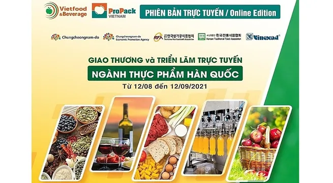 Virtual expo to connect food and beverage businesses from Vietnam and ROK