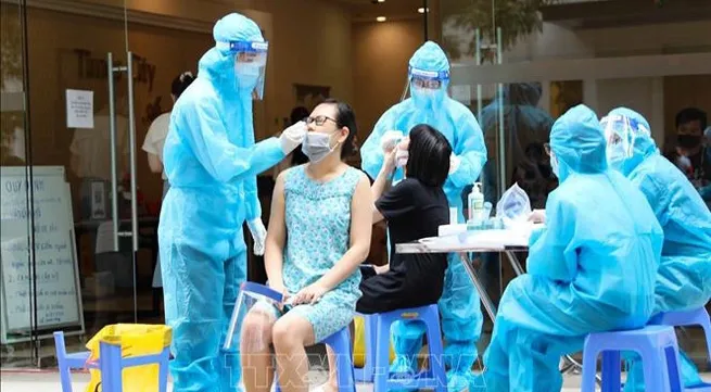 Vietnam reports 9,580 new cases of COVID-19 on August 15