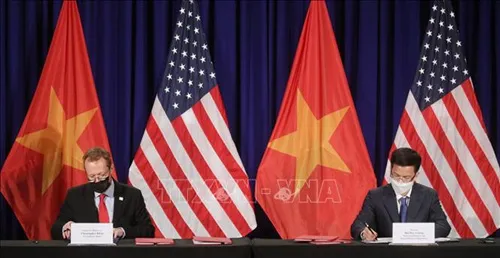 Agreement on new location of U.S. Embassy in Vietnam signed