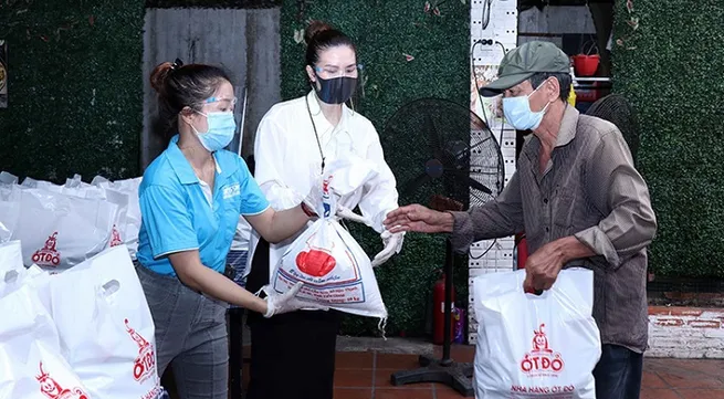 International friends and OVs turn hearts toward Ho Chi Minh City