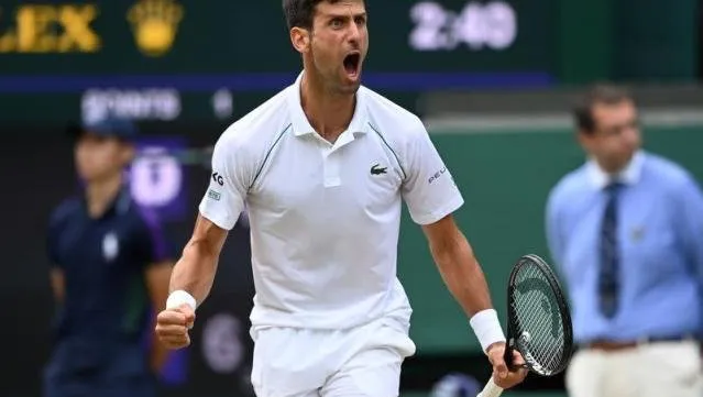 Djokovic tames Shapovalov to reach Wimbledon final