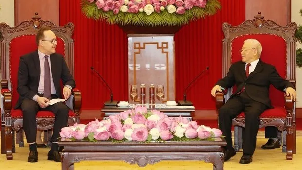 Vietnam treasures cooperative relations with Russia: Party chief