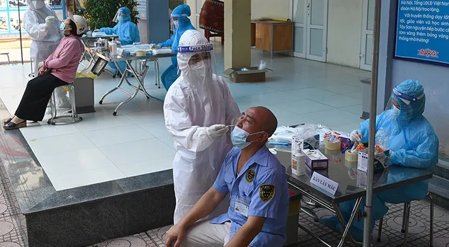 Vietnam logs 4,941 new COVID-19 infections