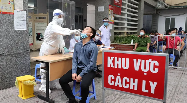 Vietnam records additional 9,690 COVID-19 cases on August 8