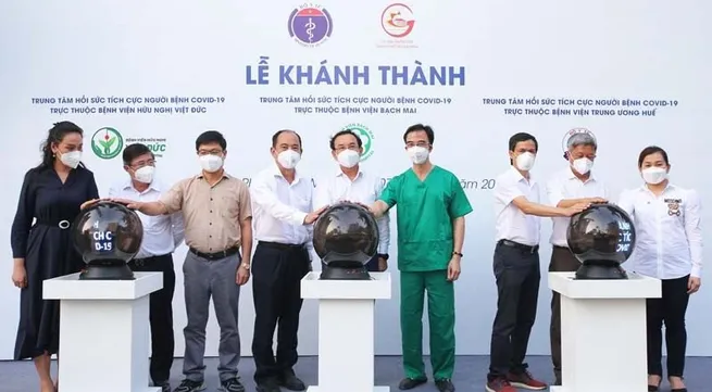 Three intensive care centres open in HCM City