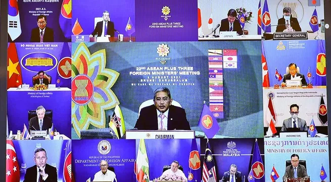 ASEAN Plus Three cooperation proves its value over years: minister