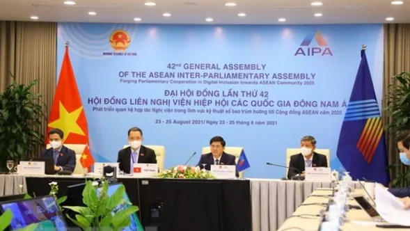 AIPA-42: Vietnam steps up digital application in all areas