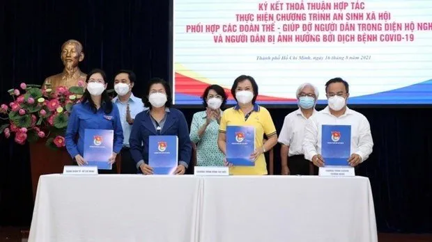 Ho Chi Minh City to offer one million meals to COVID-19 hit residents