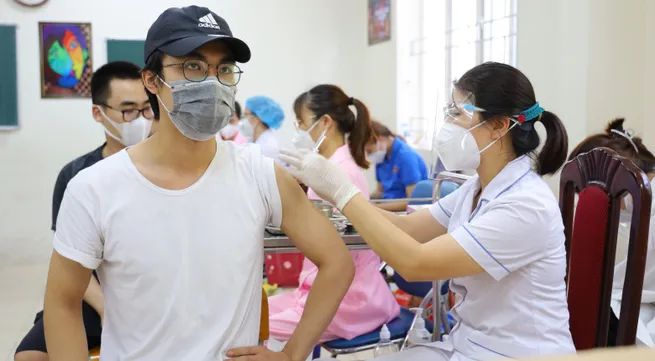 Hanoi speeds up vaccination drive