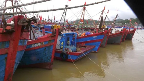 Localities active in response to storm Conson