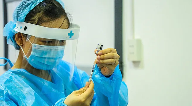 Vaccination of pregnant women against COVID-19