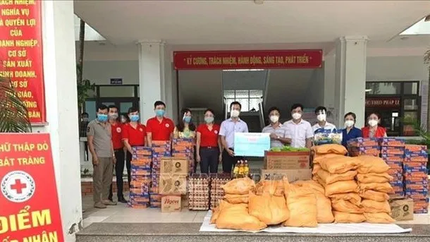 Red Cross launches campaign to support COVID-19-hit residents