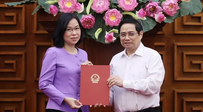 PM hands over appointment decision to Vietnam News Agency’s General Director