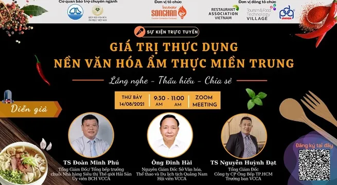 Programme promotes cuisine of Vietnam’s central region