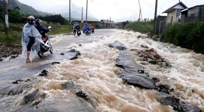 Northern mountainous localities warned of further risk of flash flooding and landslides