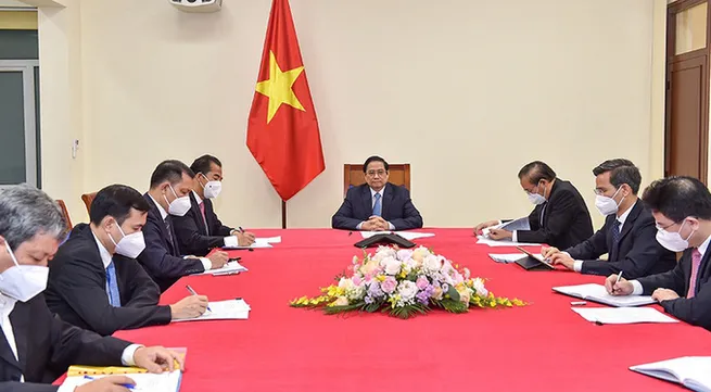 Vietnam wants to deepen ties with Austria: PM