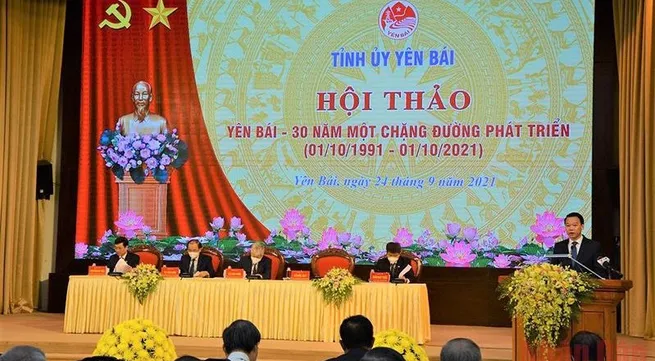 Workshop highlights Yen Bai’s 30-year development