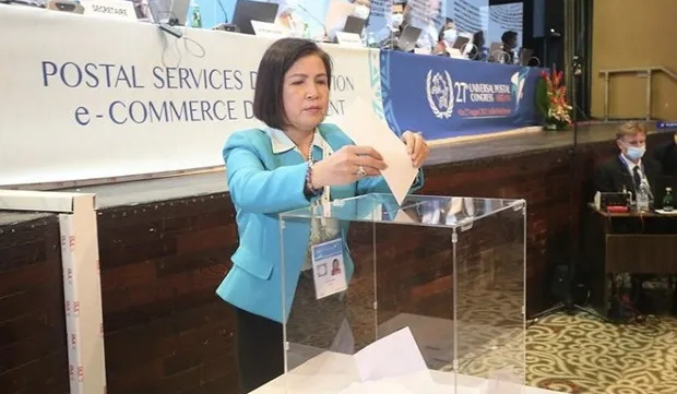 Vietnam elected to UPU Postal Operations Council