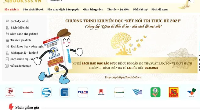 Online book platform offers up to 80% discounts ahead of new school year